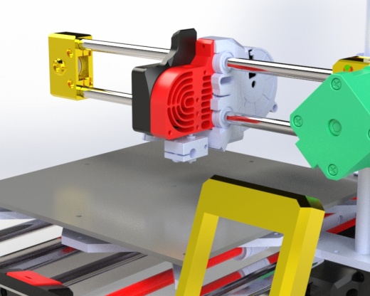 PRUSA MINI 3D打印机组装步骤文件缩略图